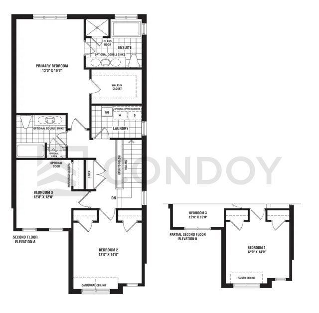 Trails of Whitevale Towns Jasmine Floor Plan