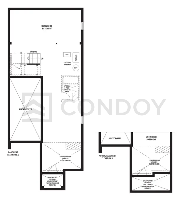 Trails of Whitevale Towns Lily Floor Plan
