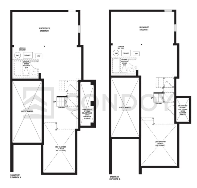 Trails of Whitevale Towns Orchid Floor Plan