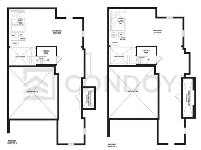 Trails of Whitevale Towns Peacock Floor Plan