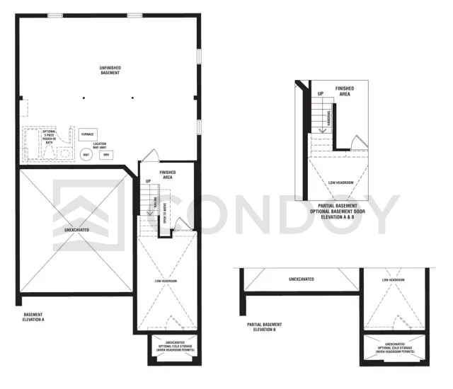 Trails of Whitevale Towns Robin Floor Plan