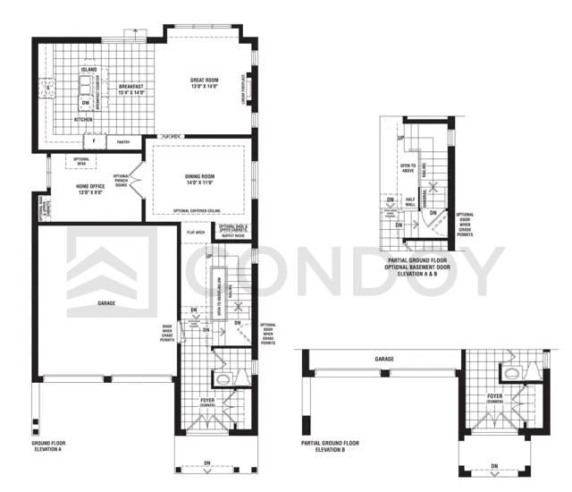 Trails of Whitevale Towns Swan Floor Plan