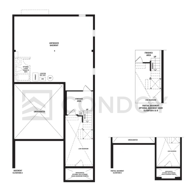Trails of Whitevale Towns Wren Floor Plan