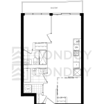 Untitled2 1 Line 5 #3605 Assignment Available 628 Sq.ft - 117 Broadway Avenue Distress Sale Assignment