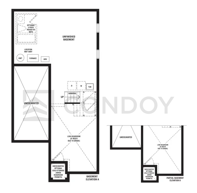 Trails of Whitevale Towns Daffodil Floor Plan