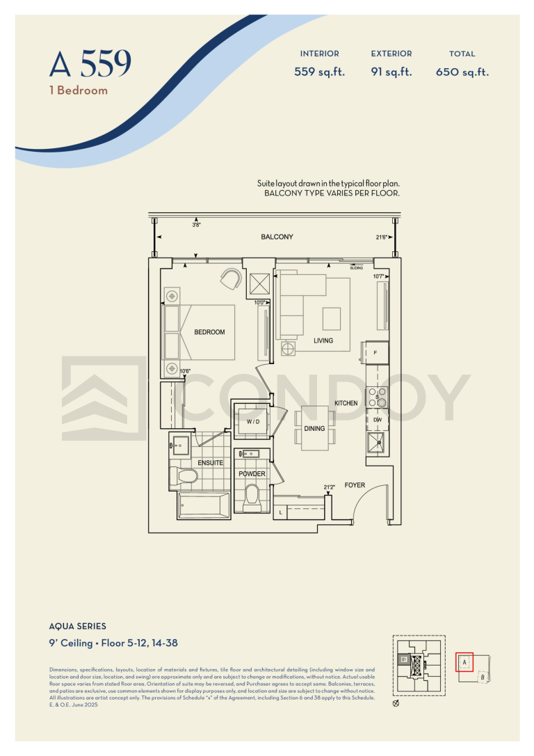 Aquanova Condos