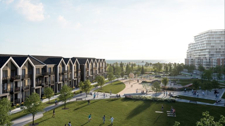 Aura Towns View Aura Lakeview Village