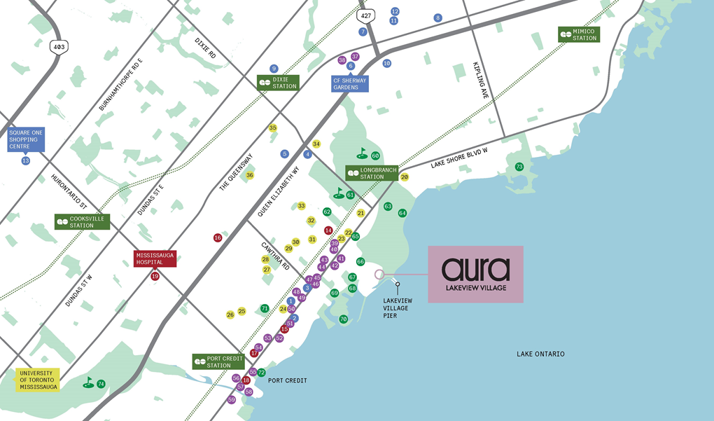 Aura Lakeview Village