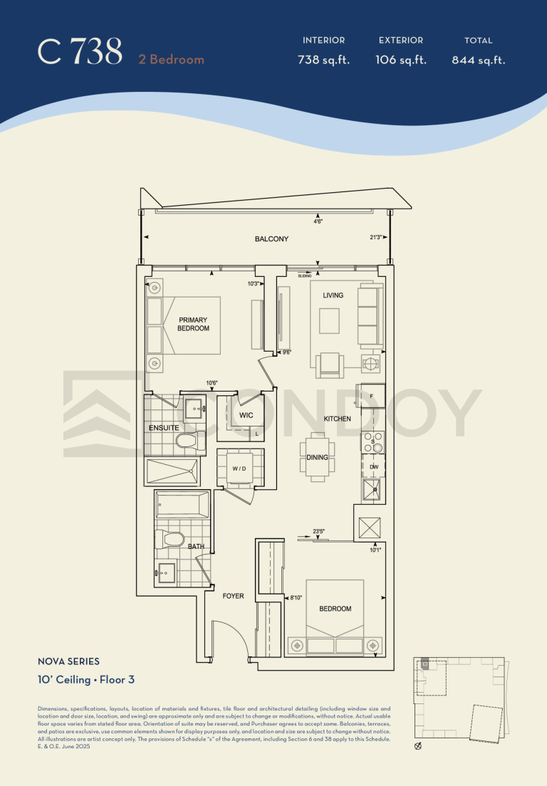 Aquanova Condos