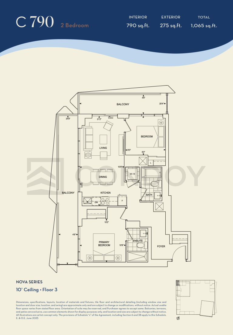 Aquanova Condos