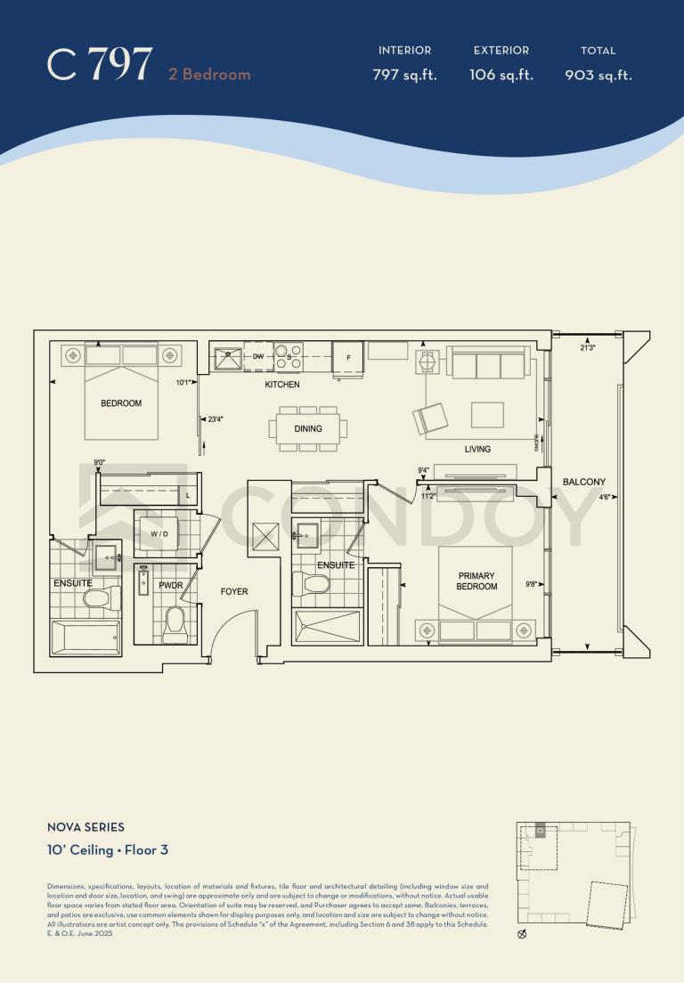Aquanova Condos