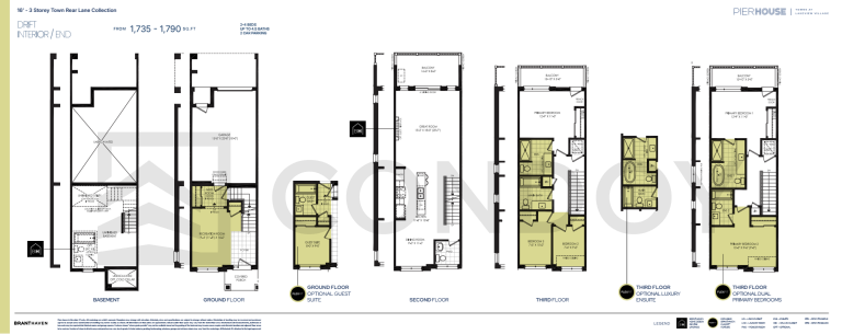 Pier House Townhomes at Lakeview Village