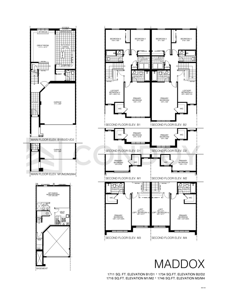Harvest Oak Homes