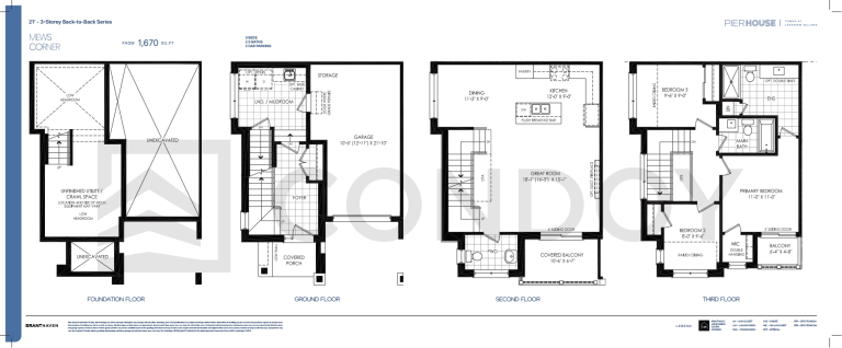 Pier House Townhomes at Lakeview Village
