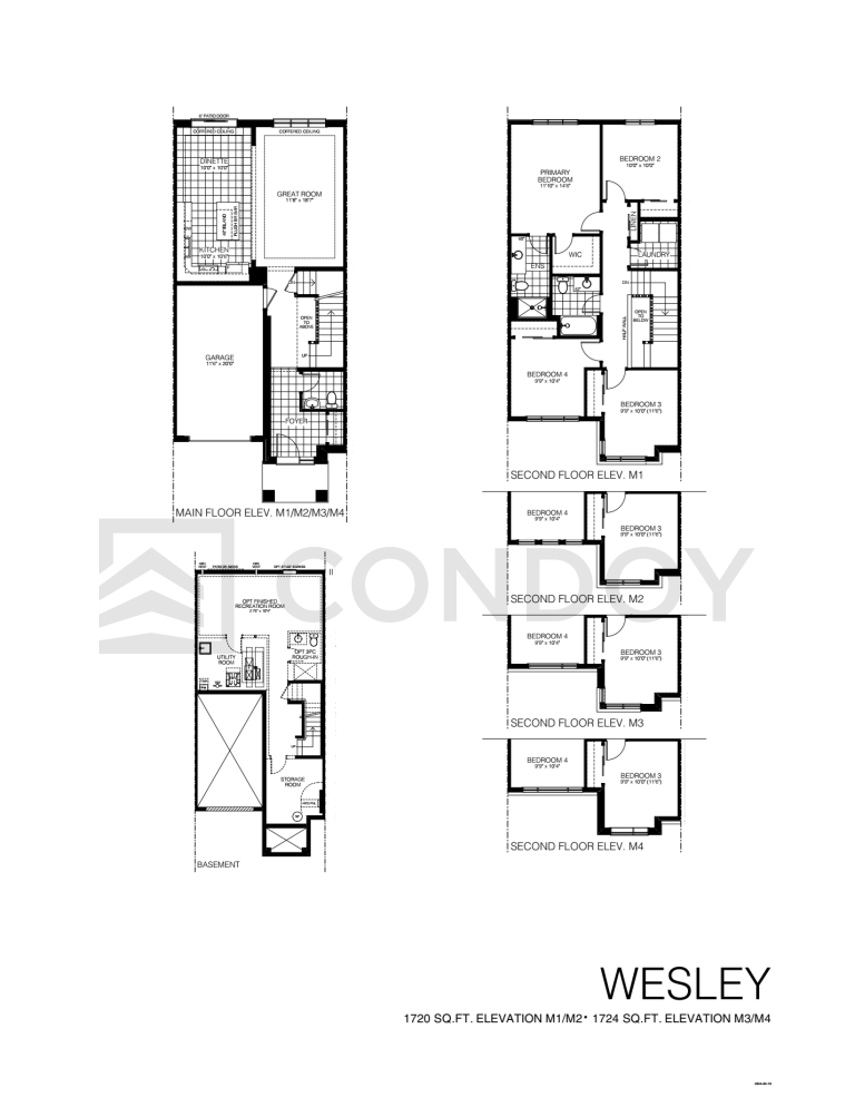 Harvest Oak Homes