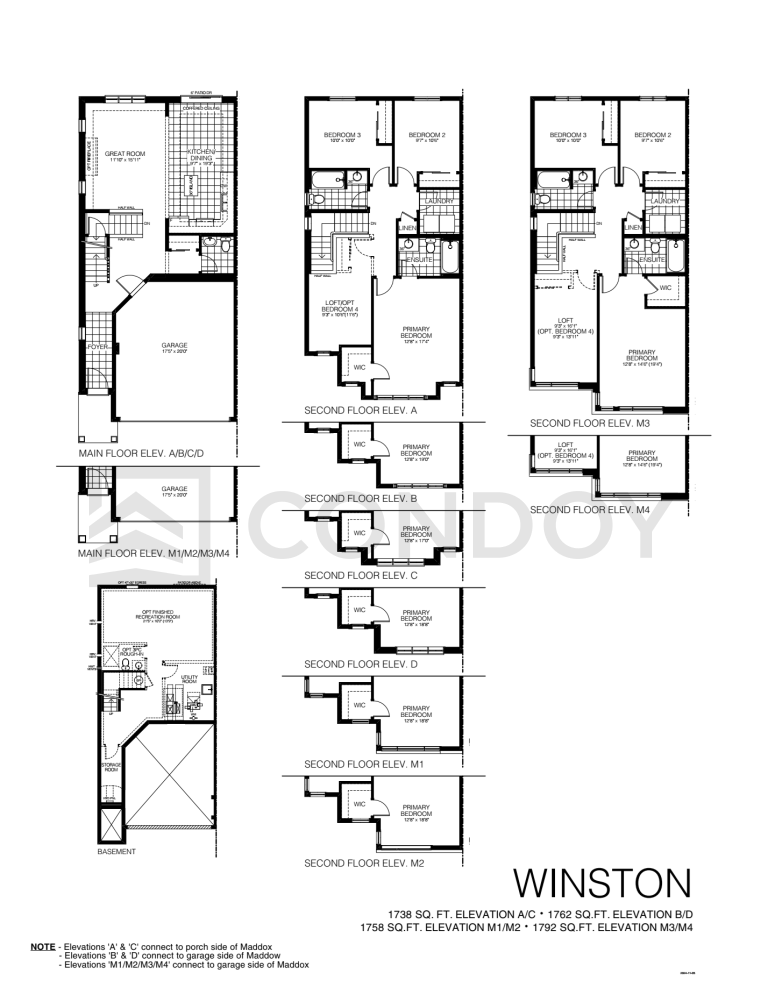 Harvest Oak Homes