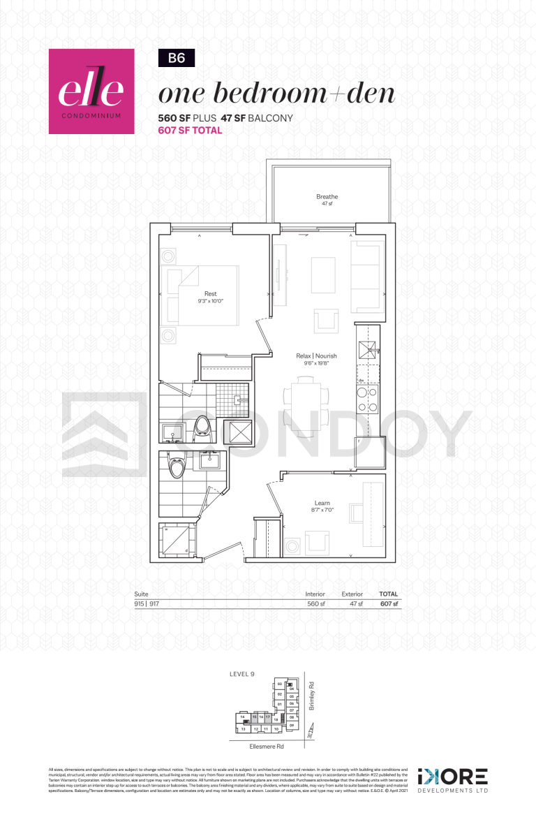 Elle Condos