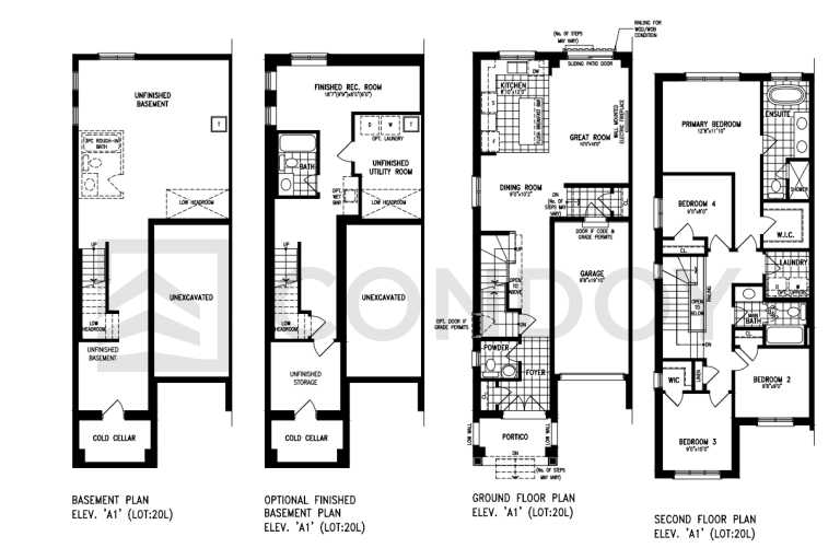 PALACE Seaton Winding Woods | PALACE | 1710 Sq.Ft. | 4B