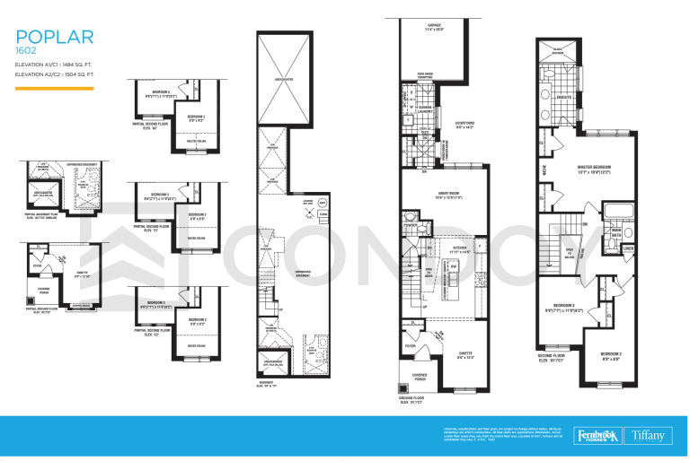 Mapleview Park Poplar Model Floor Plan
