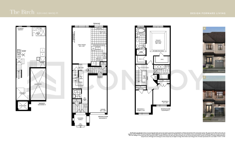 MODO At Seatonville THE BIRCH Floor plan