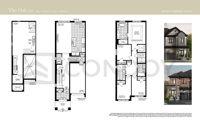 MODO At Seatonville THE BIRCH Floor plan