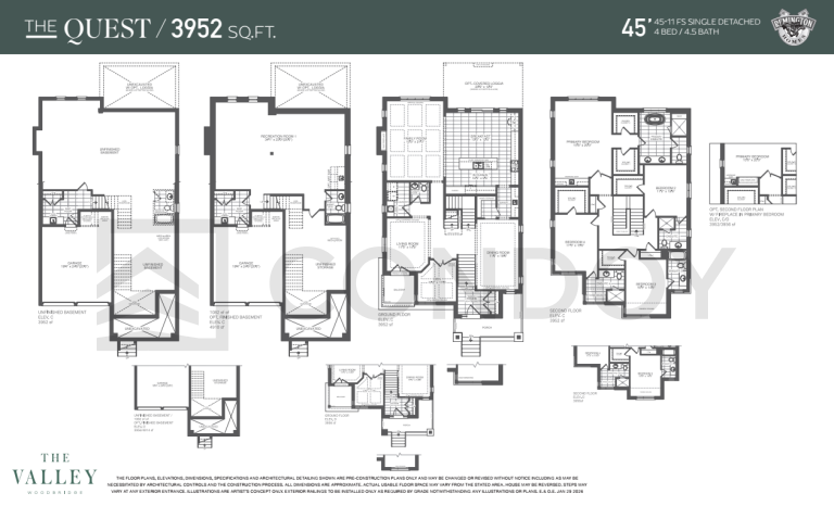 The QUEST The Valley Woodbridge | The QUEST | 3952 - 3956 SQF | 4B