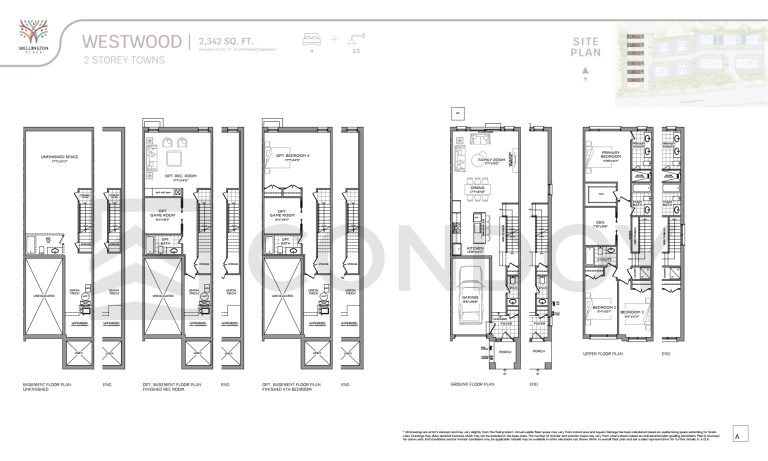 Wellington Place Westwook Floor Plan