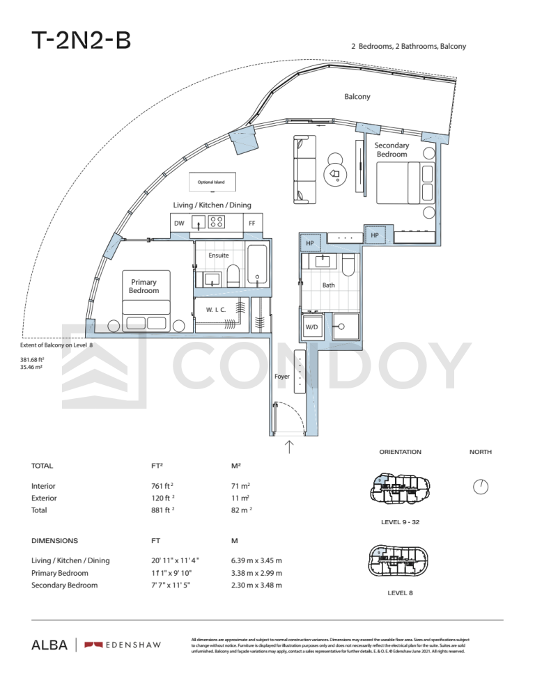 Alba-Condos T-2N2-B-Floorplan
