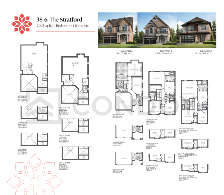 The Bright Side at Mayfield Village The CHARLOTTE Floorplan
