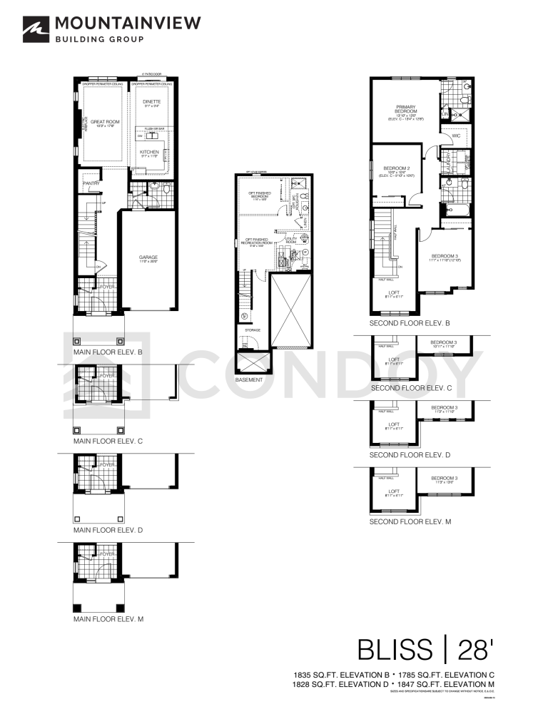Bliss Spears Gardens | Bliss | 1786 - 1786 SQF | 3B