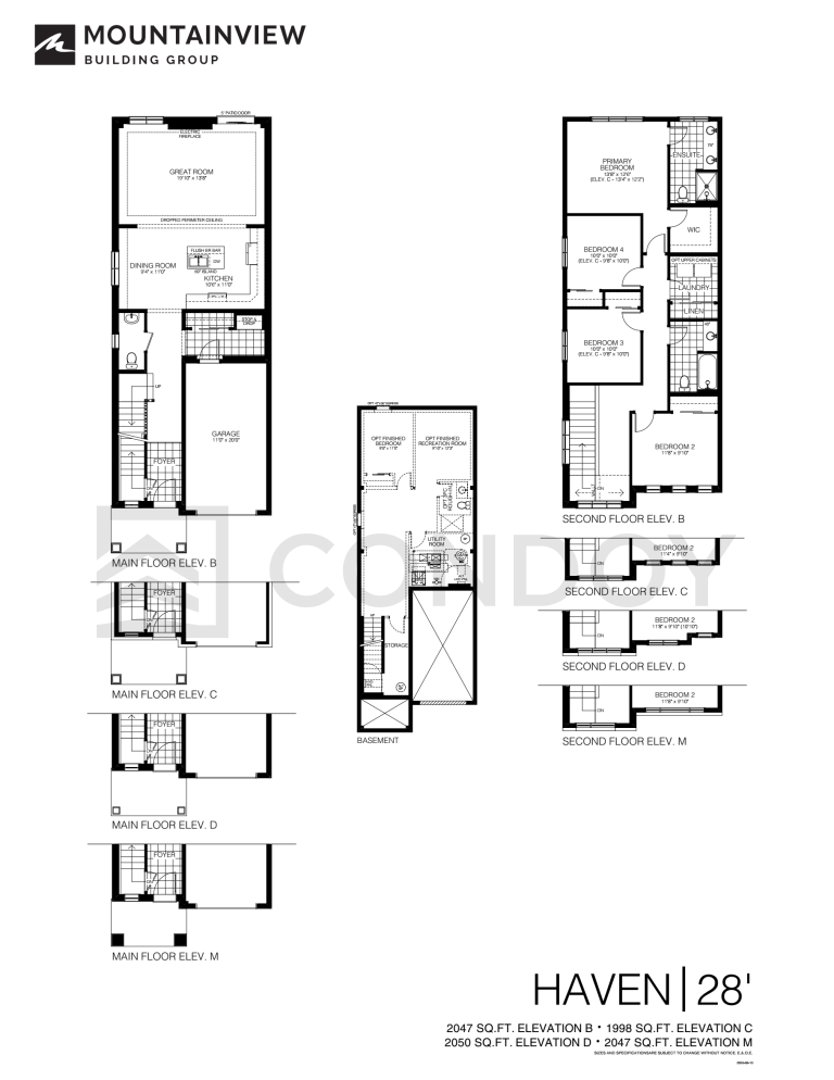 Haven Spears Gardens | Haven | 1998 - 2051 SQF | 4B