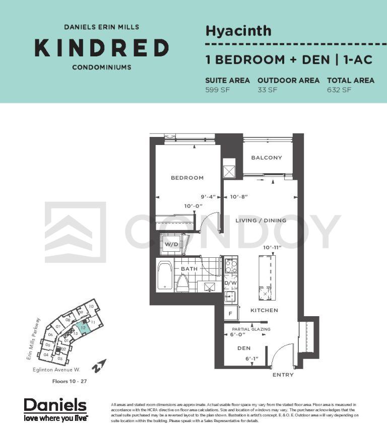 Hyacinth Kindred Condos | HYACINTH | 599 SQF | 1.5B