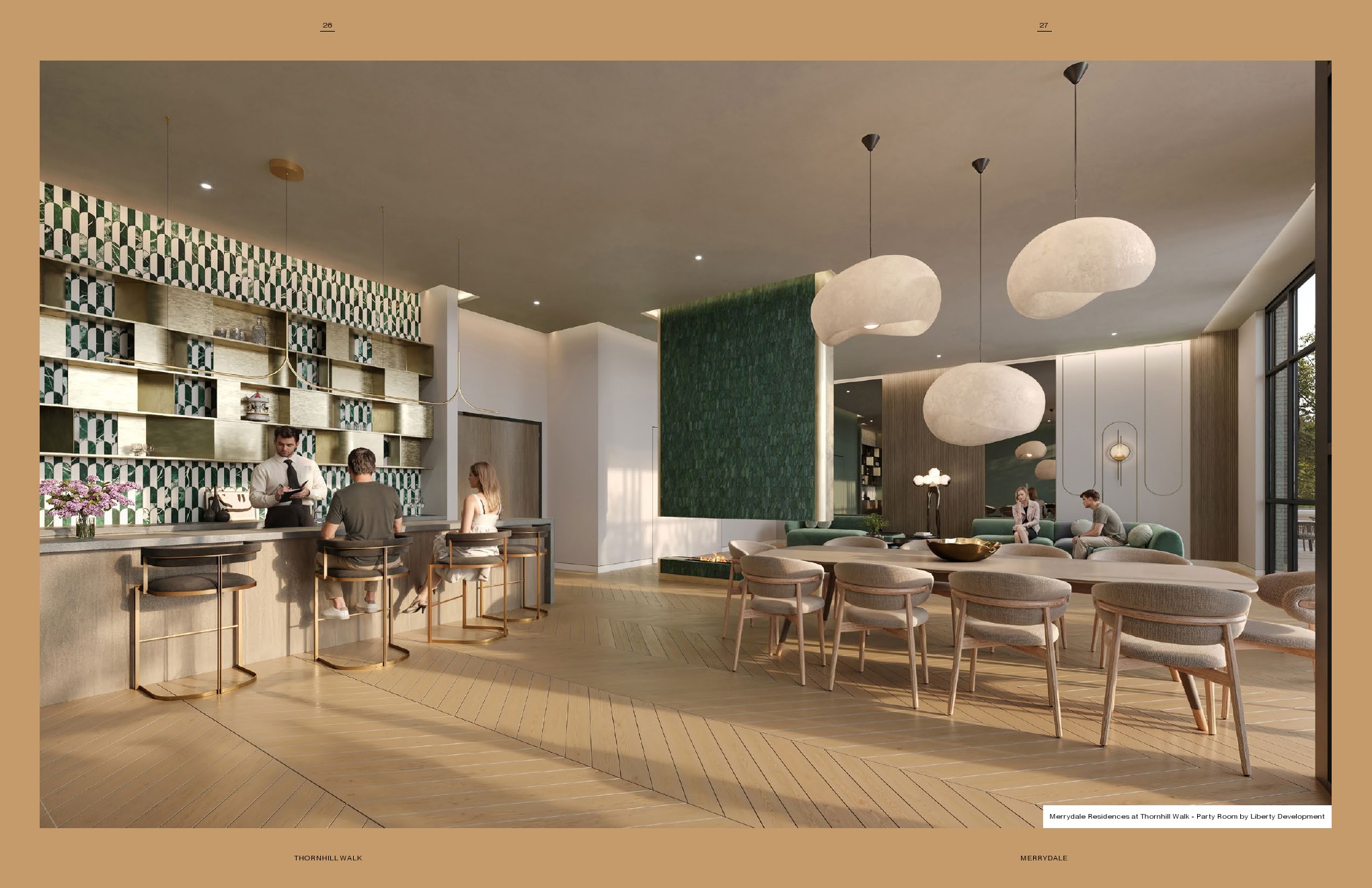 Merrydale Residences at Thornhill Walk