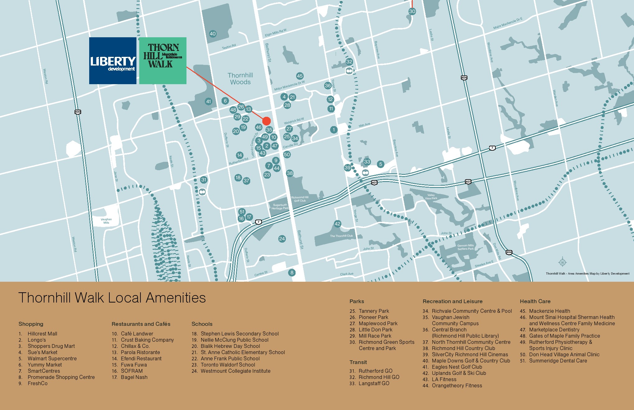 Merrydale Residences at Thornhill Walk