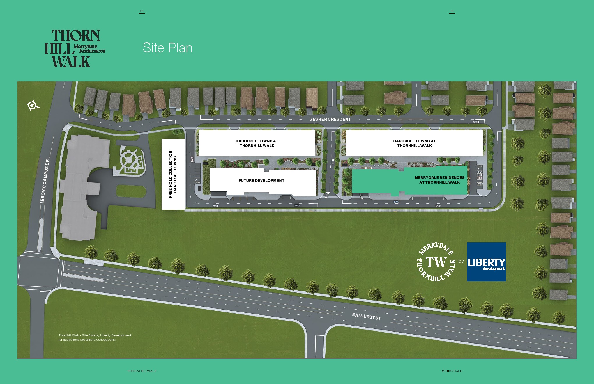 Merrydale Residences at Thornhill Walk