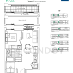 Merrydale Residences 1J+D (BF) floorplan