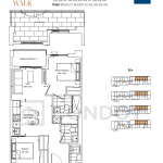 Merrydale Residences 2B floorplan