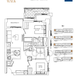Merrydale Residences 2D+D floorplan
