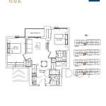 Merrydale Residences 2G floorplan