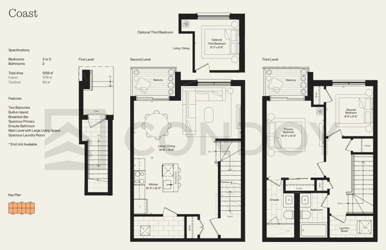 South Banks Towns Coast Floor Plan
