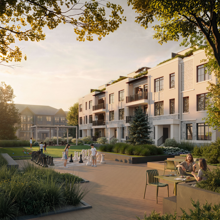 South Banks In Lakeview Village