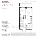 The Westmount Boutique Residences 2A Floor Plan