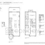 Everpine Towns MAPLECREST - INTERIOR Floor Plan