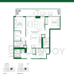 Claystone-Condos-The Daybreak-Floorplan
