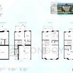 skylands towns floor plan 023 scaled 1 Skylands Townhomes | Celeste | 2,641 to 2,791 Sq.Ft. | 4B