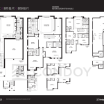 Windrose at Caledon Trails beech Floor Plan