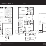 Windrose at Caledon Trails caprea Floor Plan