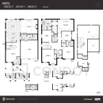 Windrose at Caledon Trails maple Floor Plan