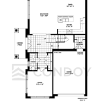 Windrose at Caledon Trails oak Floor Plan