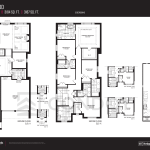 Windrose at Caledon Trails rosewood Floor Plan